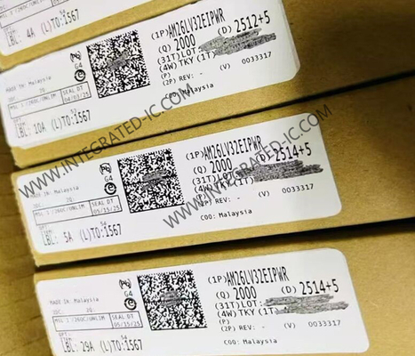 Chip mạch tích hợp AM26LV32EIPWR Bộ thu đường truyền vi sai bốn tốc độ cao 35mV