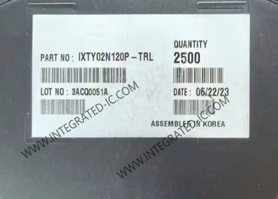 IXTY02N120P-TRL Chip mạch tích hợp 200V 200mA Polar Power MOSFET Transistors