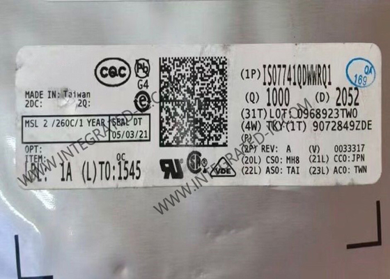 Chip mạch tích hợp ISO7741QDWWRQ1 5000Vrms 4 kênh Digital Isolator SOIC16