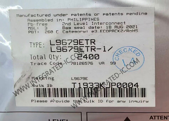 Chip mạch tích hợp L9679ETR cho mạch ngắt ắc quy ô tô và IC mở rộng hệ thống túi khí