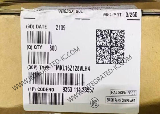 Vi điều khiển MKL16Z128VLH4 MCU Kinetis Mainstream Siêu tiết kiệm điện 48MHz ARM Cortex M0+