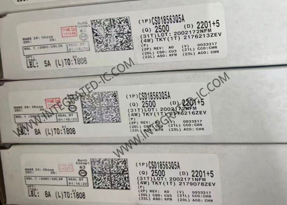 CSD18563Q5A Chip mạch tích hợp 60V kênh N NexFET Power MOSFET Transistors