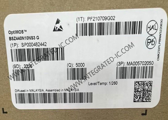 BSZ440N10NS3G Chip mạch tích hợp 100V N-Channel OptiMOS TM Power MOSFET Transistors