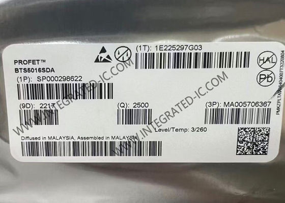 BTS5016SDA Chip Mạch Tích Hợp Công Tắc Nguồn Phía Cao Thông Minh 1 Kênh