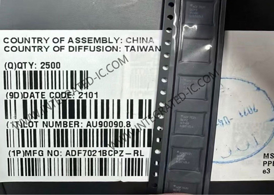 ADF7021BCPZ Mô-đun Truyền thông không dây băng hẹp ISM Transceiver IC RF Transceivers