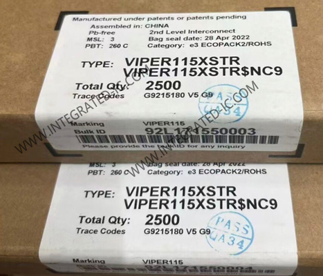 Chip mạch tích hợp VIPER115XSTR, Bộ chuyển đổi điện áp cao ngoại tuyến tiết kiệm năng lượng