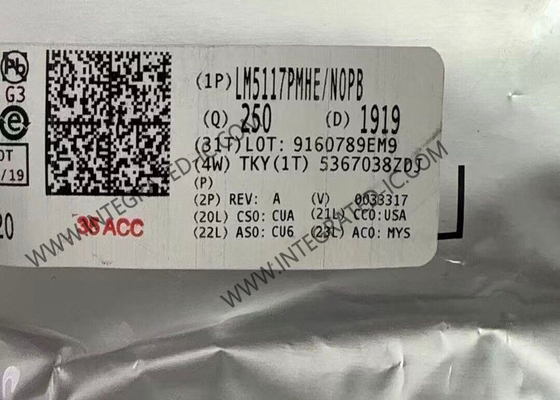 Chip mạch tích hợp LM5117PMHE, Bộ điều khiển Buck đồng bộ HTSSOP20, Bộ điều chỉnh Buck