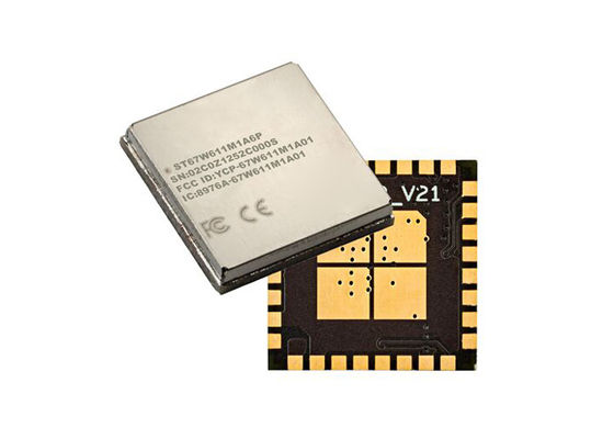 ST67W611M1A6UTR Mô-đun Giao tiếp Không dây WiFi 6 và BT LE Combo Coprocessor
