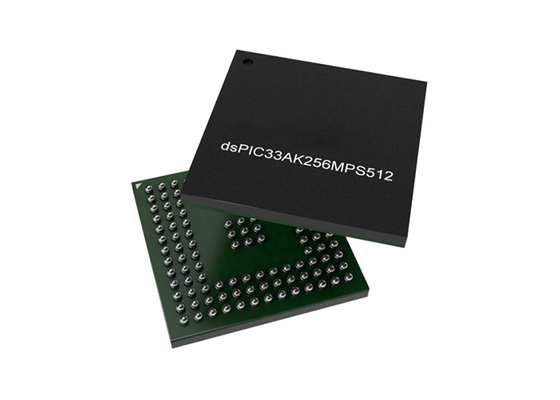 Vi điều khiển MCU DSPIC33AK256MPS512-I/2H 200MHz 32-Bit Lõi đơn DSC với ADC tốc độ cao