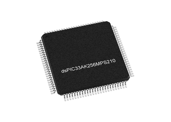 DSPIC33AK256MPS210-I/PT Microcontroller MCU băng thông cao 200MHz 32 bit DSC đơn lõi