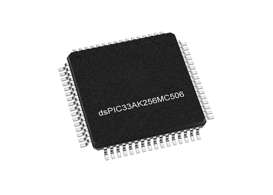 DSPIC33AK256MC506-I/PT Microcontroller MCU 200MHz Bộ điều khiển tín hiệu kỹ thuật số đơn lõi 32 bit