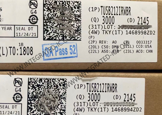 Chip mạch tích hợp TUSB212IRWBR Bộ điều chỉnh tín hiệu tốc độ cao USB 2.0 với DC Boost