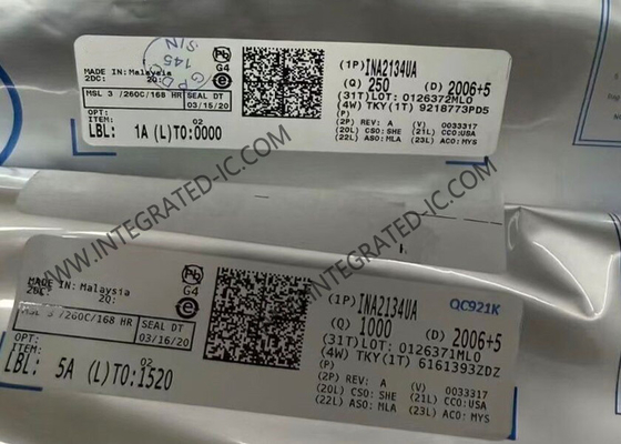 INA2134UA Chip mạch tích hợp Audio Differential Line Receivers SOIC14 Audio IC