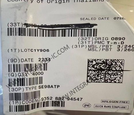 SE98ATP cảm biến IC cảm biến nhiệt độ HWSON8 DDR Memory Module Temp Sensor Thermal Sensor