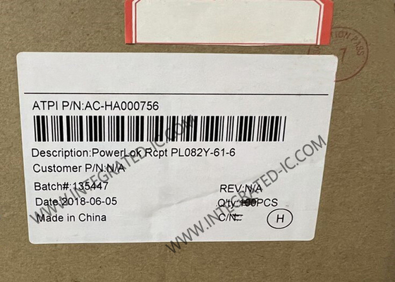 PL082Y-61-6 kết nối PowerlokTM Connector cho EV và Hybrid Transportation Applicatrons