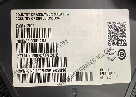 LTC2052HVIS Chip hoạt động tăng cường mạch tích hợp SOIC14 Quad Zero Drift Op Amps