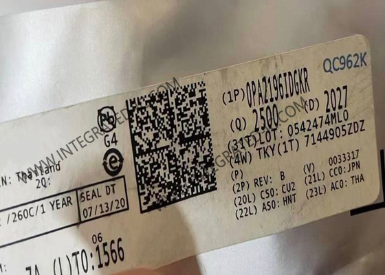 OPA2196IDGKR Chip mạch tích hợp kép 36V điện năng lượng thấp điện áp giảm điện áp đường sắt đến đường sắt tăng cường hoạt động