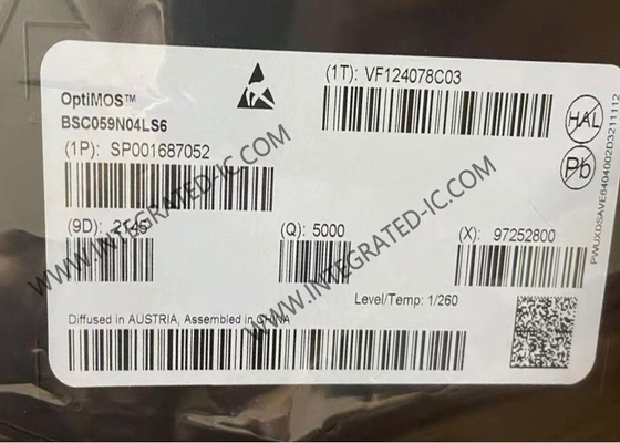 Chip Mạch Tích Hợp BSC059N04LS6 40V OptiMOS 6 MOSFET Công Suất