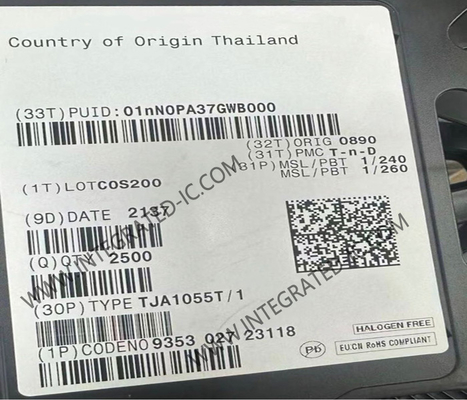 Chip mạch tích hợp TJA1055T Cải thiện máy thu CAN chịu lỗi