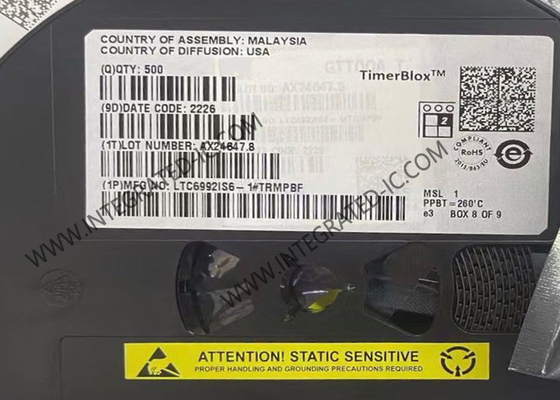 Chip mạch tích hợp LTC6992IS6-1 Bộ điều chế độ rộng xung điện áp