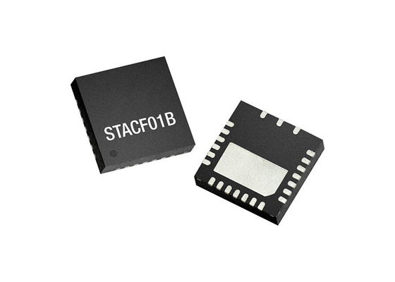 STACF01BTR Chip mạch tích hợp Máy điều khiển phản hồi kẹp hoạt động với GaN HEMTS