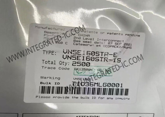 VN5E160STR Chip mạch tích hợp kênh duy nhất trình điều khiển phía trên cao cho các ứng dụng ô tô