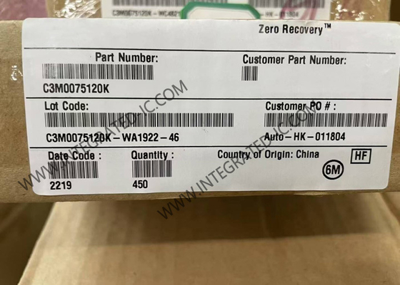 Chip mạch tích hợp C3M0075120K Silicon Carbide N-Channel MOSFET Transistors