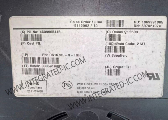 DS1673E-3 Mạch Tích Hợp Chip Đồng Hồ Thời Gian Thực Bộ Điều Khiển Hệ Thống Di Động TSSOP-20