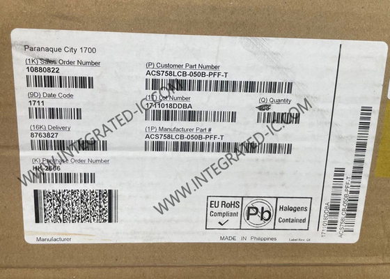 Bộ cảm biến IC ACS758LCB-050B-PFF-T 3V Automotive Hall Effect Current Sensor IC