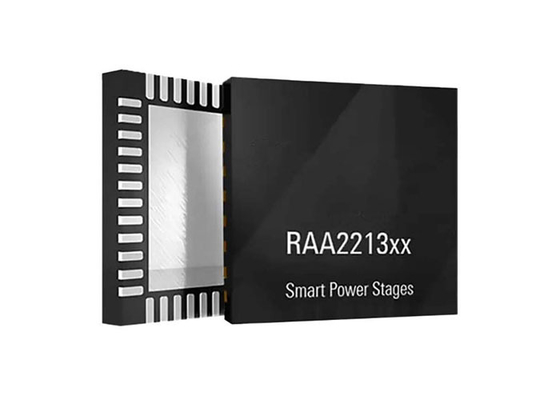 RAA2213404GNP Chip mạch tích hợp 40A Smart Power Stage với dòng điện tích hợp chính xác cao