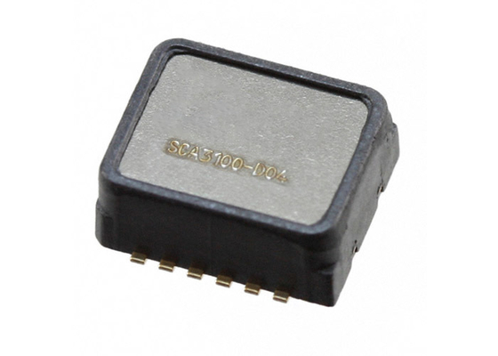 IC cảm biến SCA3100-D04-10 Gia tốc kế hiệu suất cao 3 trục với Giao diện SPI kỹ thuật số