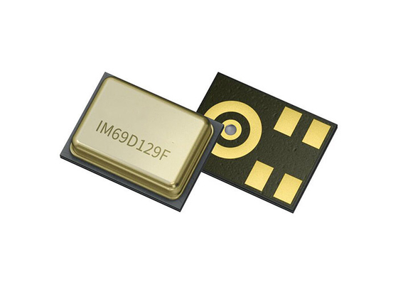 IC Cảm biến IM69D129FV01 Siêu tiết kiệm điện kỹ thuật số PDM XENSIV™ Micro MEMS
