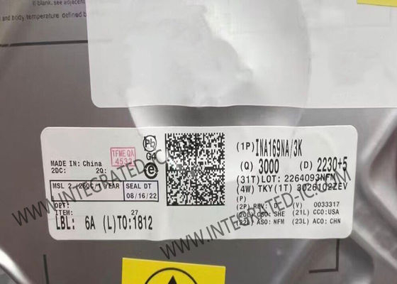 IC Tích hợp INA169NA/3K, Chip mạch tích hợp 2.7 đến 60V, 440kHz, Bộ khuếch đại cảm biến dòng điện có độ lợi thay đổi