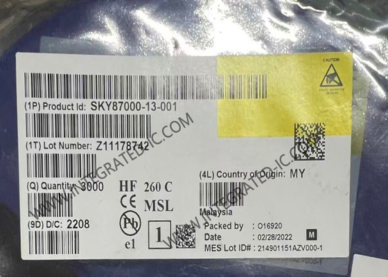 Chip mạch tích hợp SKY87000-13-001 Bộ điều chỉnh hạ áp với LDO tự động bỏ qua