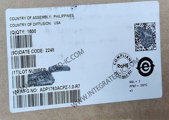 Chip Mạch Tích Hợp ADP1763ACPZ-1.0 Bộ Điều Chỉnh Tuyến Tính Sụt Áp Thấp 3A Bộ Điều Chỉnh LDO