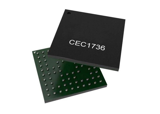 CEC1736-S0-I/2ZW Máy điều khiển vi mô MCU Thời gian thực gốc của bộ điều khiển tin cậy WFBGA84