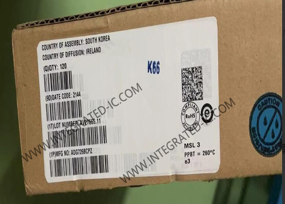 ADG726BCPZ Chip mạch tích hợp khác biệt 16-Channel Analog Multiplexers LFCSP48