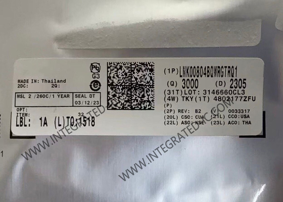 Chip mạch tích hợp LMK00804BQWRGTRQ1 Bộ đệm Fanout đồng hồ hiệu suất cao LVCMOS