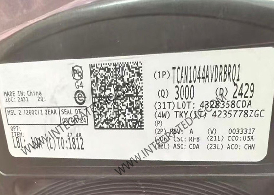 Chip mạch tích hợp TCAN1044AVDRBRQ1 1.8V Chiếc máy thu CAN ô tô