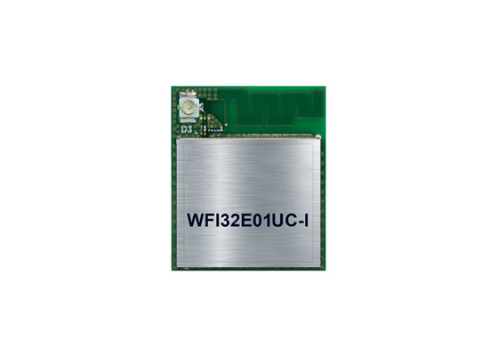 WFI32E01UC-I Mô-đun truyền thông không dây năng lượng thấp 200 MHz Wi-Fi MCU Mô-đun với đầu nối U.FL