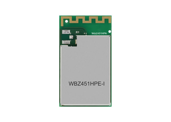 WBZ451HPE-I Mô-đun truyền thông không dây Wi-Fi MCU Mô-đun với ăng-ten PCB công suất truyền lớn