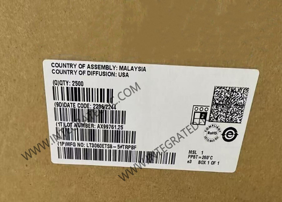 LT3060ETS8-5 Chip Mạch Tích Hợp 45V Bộ Điều Chỉnh Tuyến Tính Sụt Áp Thấp 100mA Bộ Điều Chỉnh LDO