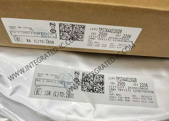 Chip mạch tích hợp TPS7A4401DGQR 1 đầu ra 50mA IC điều chỉnh điện áp tuyến tính