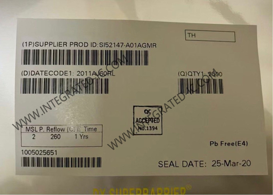 Chip mạch tích hợp SI52147-A01AGMR, Bộ tạo xung PCIe hiệu suất cao
