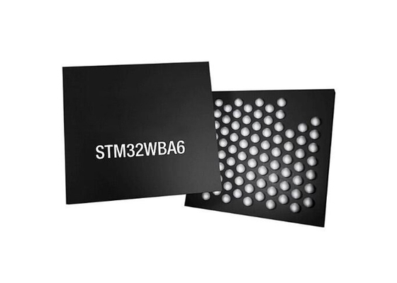 Vi điều khiển STM32WBA62MGF6 MCU BT không dây Vi điều khiển WLCSP88 STM32 MCU không dây