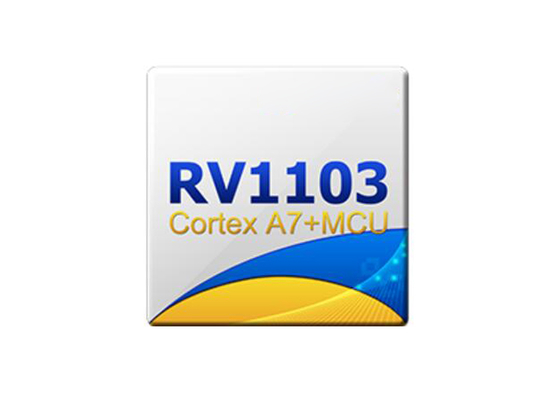 Chip xử lý AI RV1103B, SoC bộ xử lý thị giác AI tích hợp cao QFN88