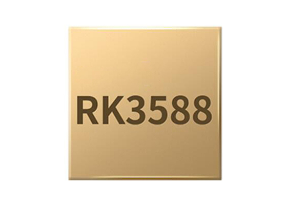 RK3588M AI Processor Chip 8nm Process Low Power AIoT Processor FCBGA1088L