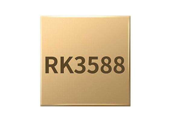 Chip xử lý AI RK3588M với quy trình 8nm, Bộ xử lý AIoT tiêu thụ điện năng thấp, FCBGA1088L