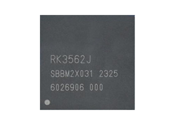 Chip xử lý AI RK3562J, bộ xử lý AIoT với bộ vi xử lý lõi tứ Cortex-A53 lên đến 2.0GHz, GPU Mali-G52 và NPU 1TOPS