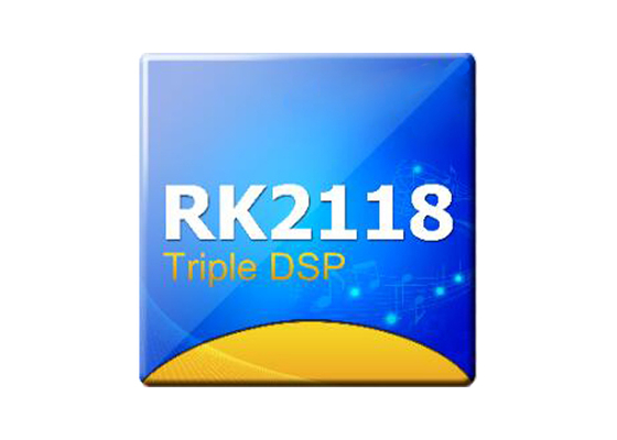 RK2118M Bộ xử lý AI Chip Ô tô AI Bộ xử lý âm thanh AIoT Bộ xử lý ba lõi HiFi4 DSP